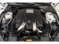  2019 SL 550 Roadster 4.7 Liter DI biturbo DOHC 32-Valve VVT V8 Engine