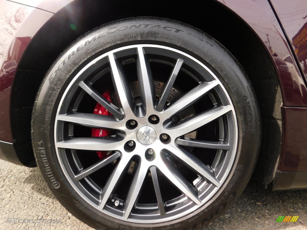 2014 Ghibli S Q4 - Rosso Folgore (Dark Red) / Nero photo #35