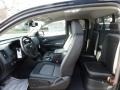 2019 Black Chevrolet Colorado Z71 Extended Cab 4x4  photo #19