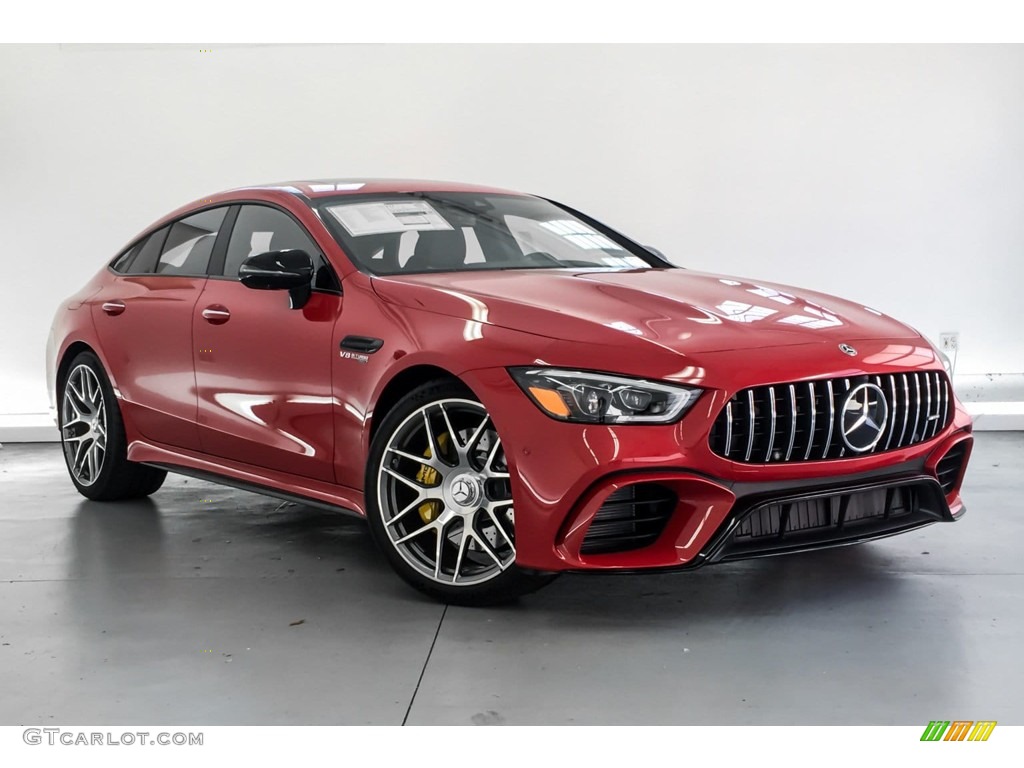 Jupiter Red 2019 Mercedes-Benz AMG GT 63 Exterior Photo #132388141