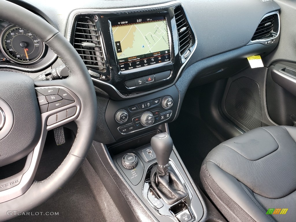 2019 Cherokee Limited 4x4 - Bright White / Black photo #10