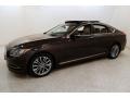 2015 Manhattan Brown Hyundai Genesis 3.8 Sedan  photo #3