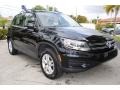 Deep Black Pearl - Tiguan S Photo No. 2