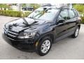 Deep Black Pearl - Tiguan S Photo No. 4