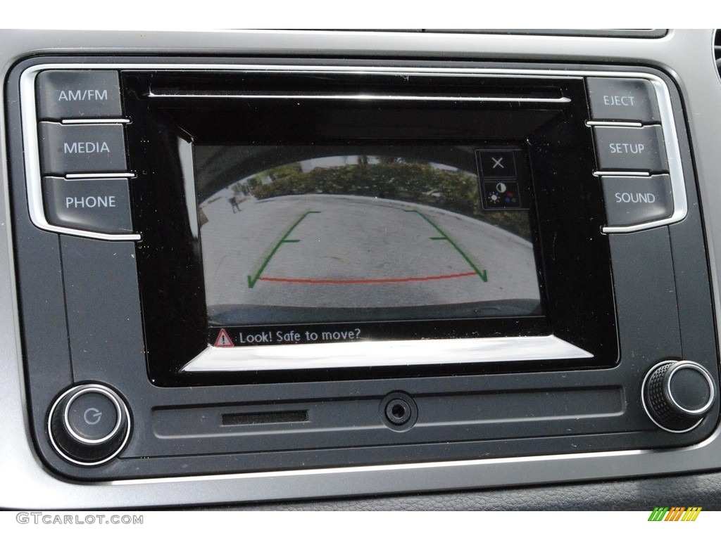 2016 Tiguan S - Deep Black Pearl / Beige/Black photo #16