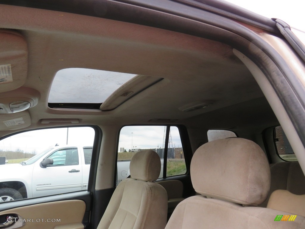 2006 TrailBlazer LS 4x4 - Sandstone Metallic / Light Cashmere/Ebony photo #10