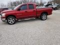 Inferno Red Crystal Pearl - Ram 1500 SLT Quad Cab 4x4 Photo No. 2