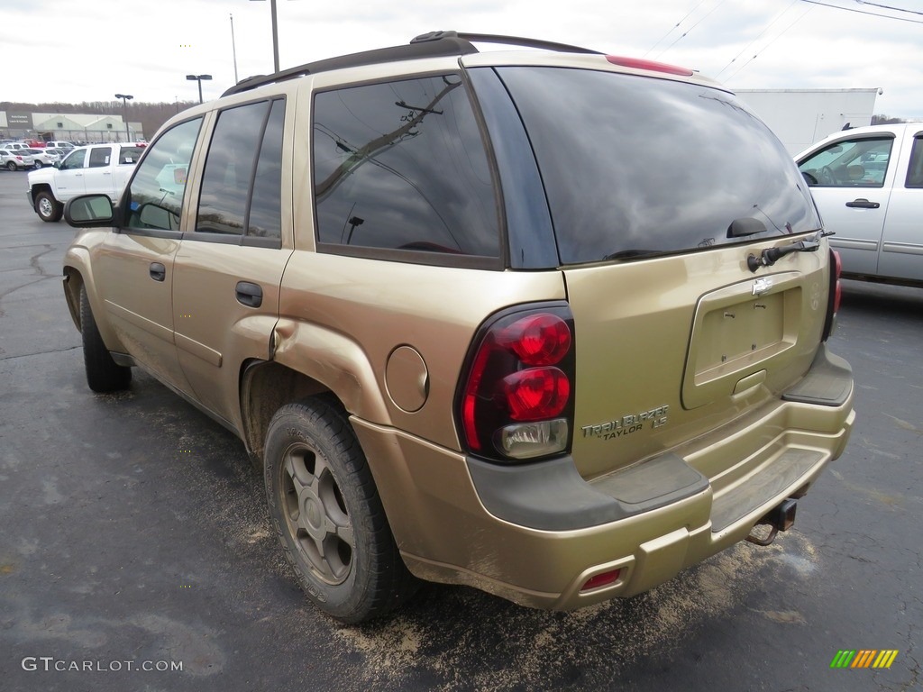 2006 TrailBlazer LS 4x4 - Sandstone Metallic / Light Cashmere/Ebony photo #13