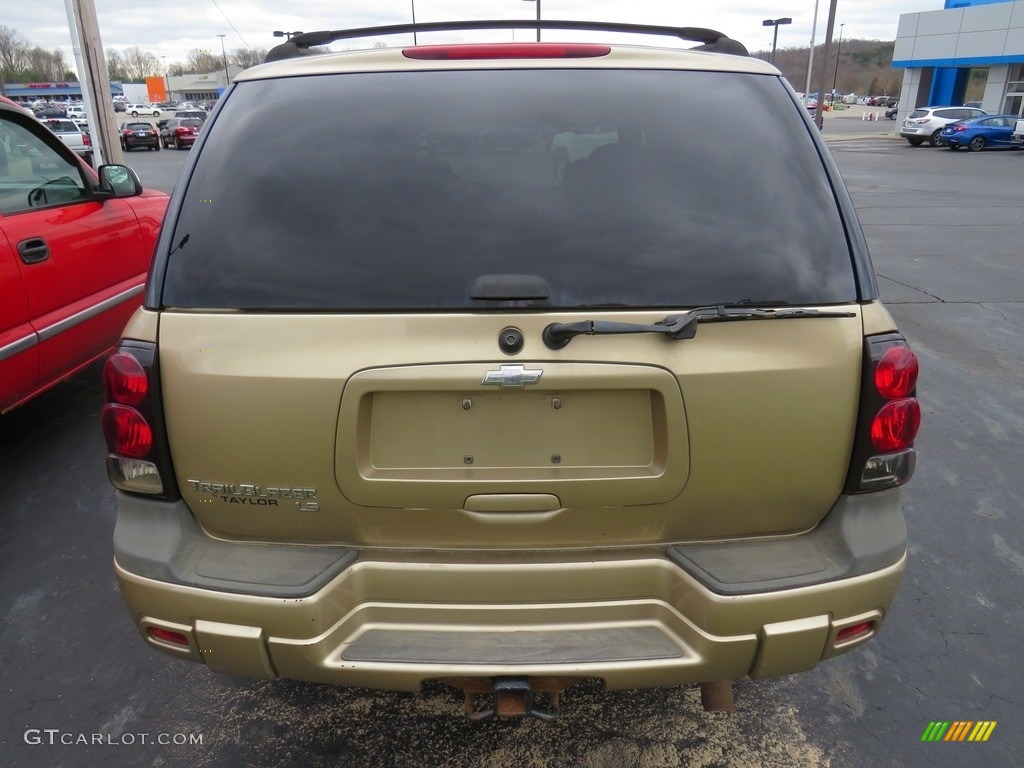 2006 TrailBlazer LS 4x4 - Sandstone Metallic / Light Cashmere/Ebony photo #14