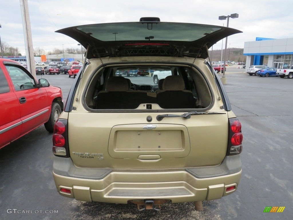 2006 TrailBlazer LS 4x4 - Sandstone Metallic / Light Cashmere/Ebony photo #15