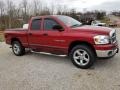 Inferno Red Crystal Pearl - Ram 1500 SLT Quad Cab 4x4 Photo No. 6