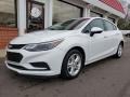 Summit White - Cruze LT Photo No. 2