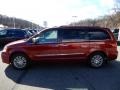 2015 Deep Cherry Red Crystal Pearl Chrysler Town & Country Touring-L  photo #2