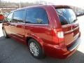2015 Deep Cherry Red Crystal Pearl Chrysler Town & Country Touring-L  photo #3