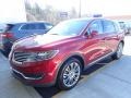 2018 Ruby Red Metallic Lincoln MKX Reserve AWD  photo #1