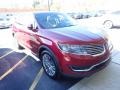 2018 Ruby Red Metallic Lincoln MKX Reserve AWD  photo #5