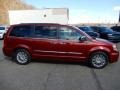 2015 Deep Cherry Red Crystal Pearl Chrysler Town & Country Touring-L  photo #7