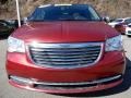 2015 Deep Cherry Red Crystal Pearl Chrysler Town & Country Touring-L  photo #9