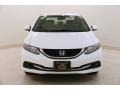 Taffeta White - Civic LX Sedan Photo No. 2