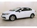 Taffeta White - Civic LX Sedan Photo No. 3