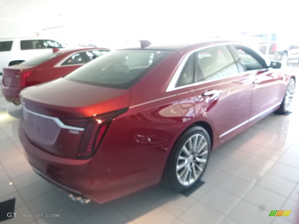 2019 CT6 Premium Luxury AWD - Red Horizon Tintcoat / Sahara Beige/Jet Black photo #6