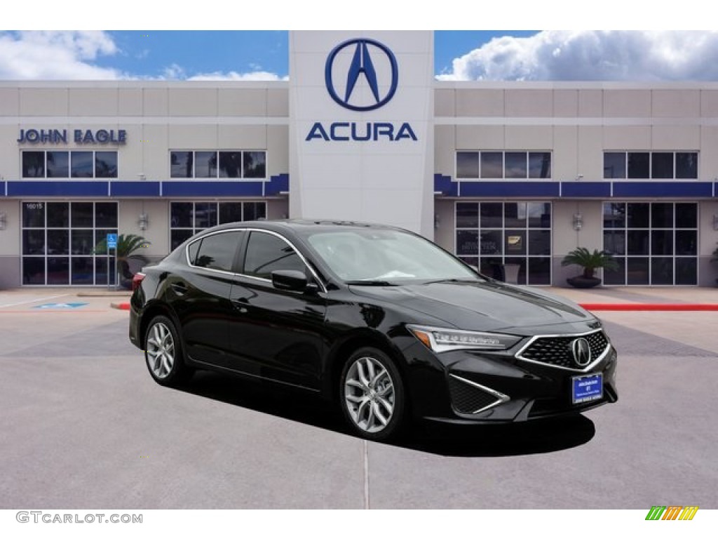 2019 ILX Acurawatch Plus - Majestic Black Pearl / Ebony photo #1