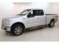 2016 Ingot Silver Ford F150 XLT SuperCab 4x4  photo #3