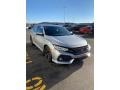 Lunar Silver Metallic - Civic EX Hatchback Photo No. 4