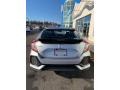 Lunar Silver Metallic - Civic EX Hatchback Photo No. 6
