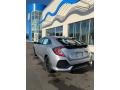 Lunar Silver Metallic - Civic EX Hatchback Photo No. 7