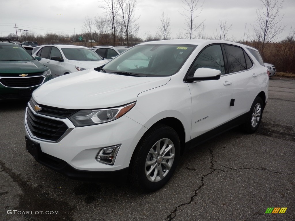 2019 Equinox LT AWD - Summit White / Jet Black photo #1