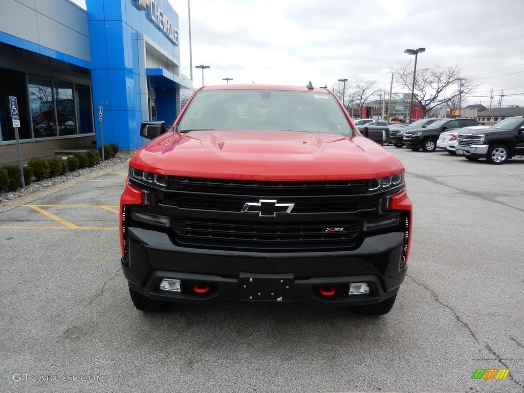 2019 Silverado 1500 LT Z71 Trail Boss Crew Cab 4WD - Red Hot / Jet Black photo #2