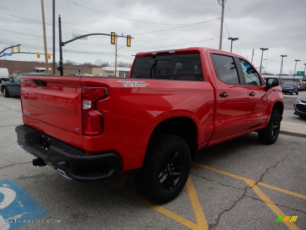 2019 Silverado 1500 LT Z71 Trail Boss Crew Cab 4WD - Red Hot / Jet Black photo #4
