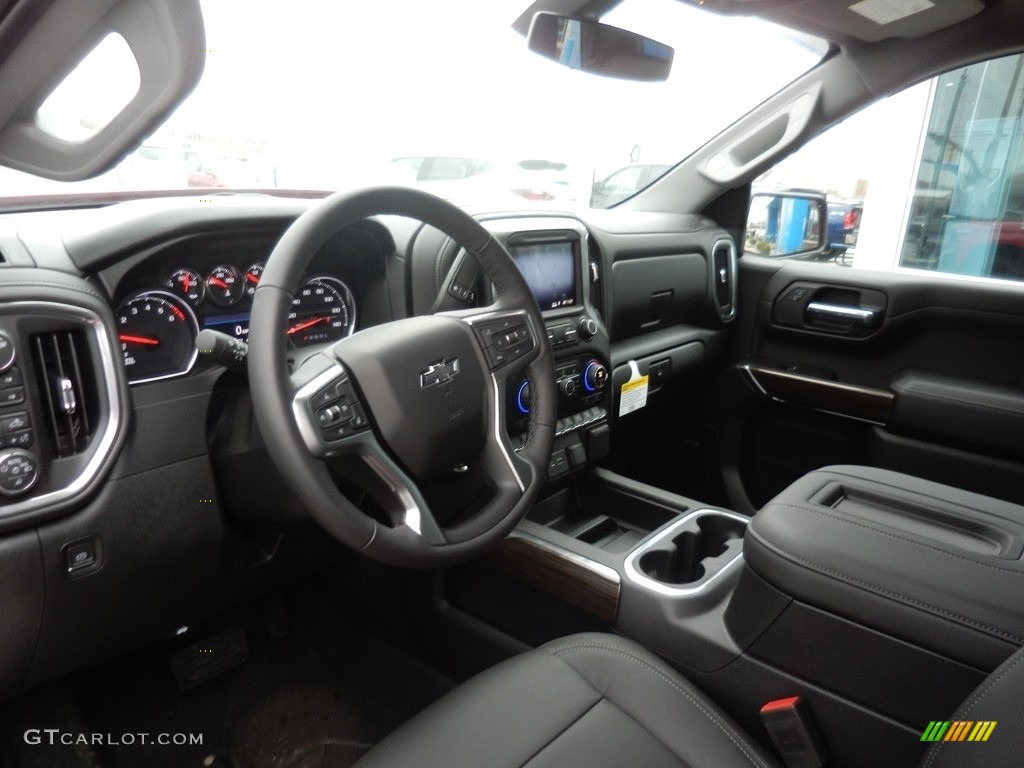 2019 Silverado 1500 LT Z71 Trail Boss Crew Cab 4WD - Red Hot / Jet Black photo #6