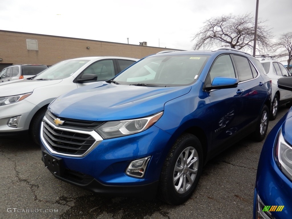 2019 Equinox LT - Kinetic Blue Metallic / Jet Black photo #1