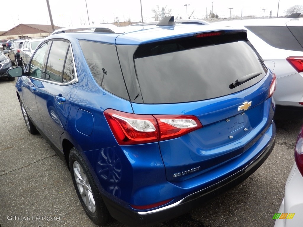 2019 Equinox LT - Kinetic Blue Metallic / Jet Black photo #5