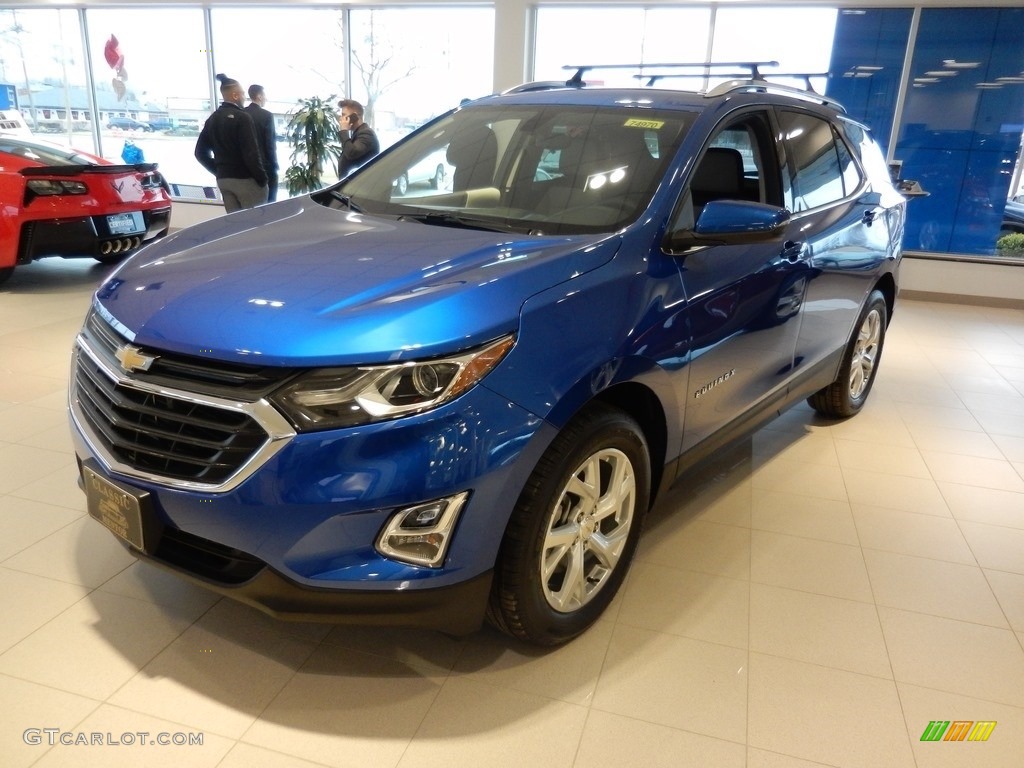 2019 Equinox LT AWD - Kinetic Blue Metallic / Jet Black photo #1