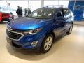 2019 Kinetic Blue Metallic Chevrolet Equinox LT AWD  photo #1