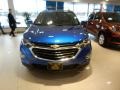 2019 Kinetic Blue Metallic Chevrolet Equinox LT AWD  photo #2