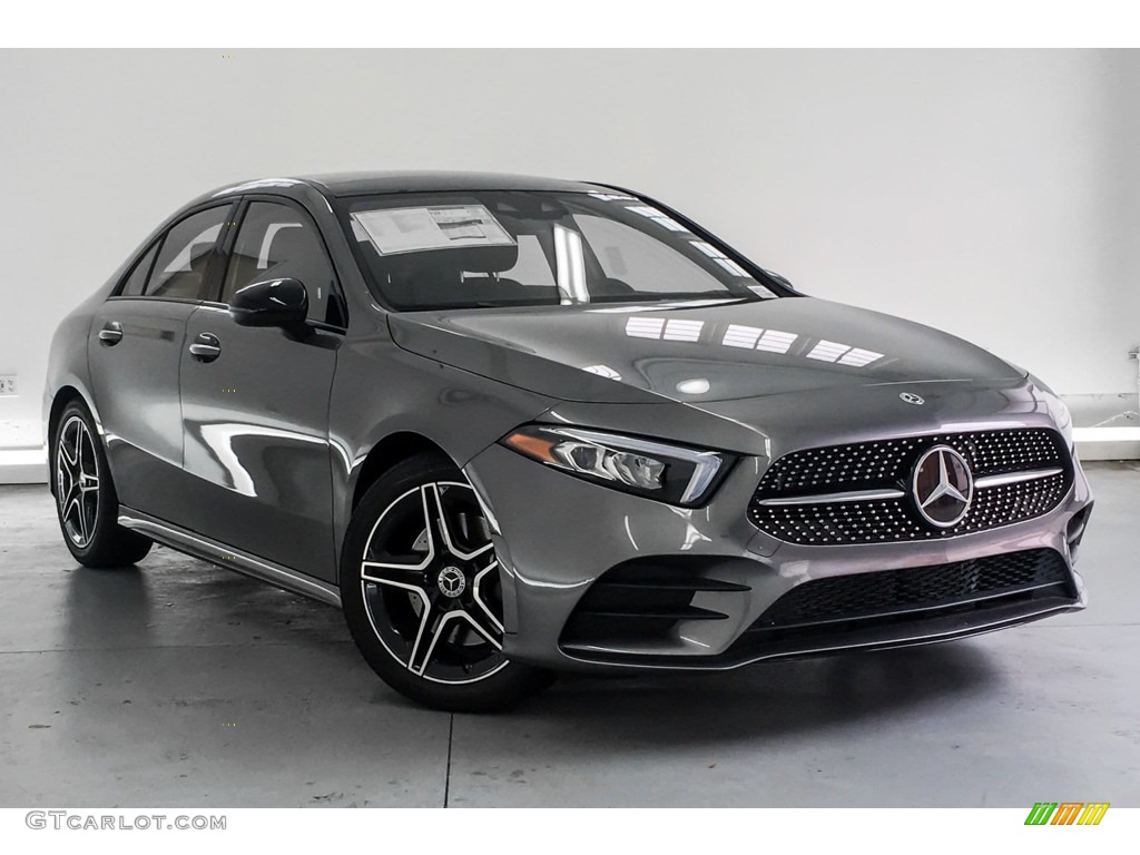 Mountain Grey Metallic 2019 Mercedes-Benz A 220 Sedan Exterior Photo #132396922