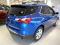 2019 Kinetic Blue Metallic Chevrolet Equinox LT AWD  photo #4