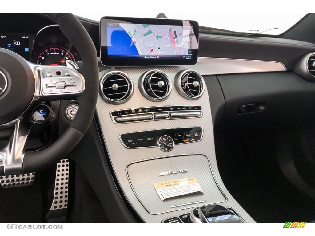2019 Mercedes-Benz C AMG 63 S Sedan Controls Photo #132397108