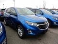 Kinetic Blue Metallic - Equinox LS AWD Photo No. 3