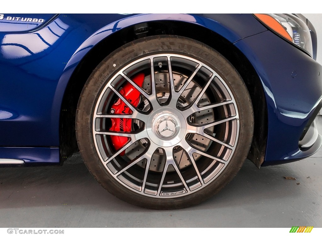 2019 Mercedes-Benz C AMG 63 S Sedan Wheel Photo #132397201