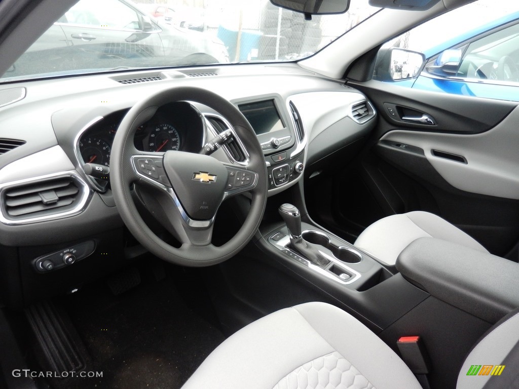 2019 Equinox LS AWD - Kinetic Blue Metallic / Medium Ash Gray photo #6