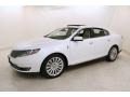 White Platinum Metallic Tri-coat - MKS FWD Photo No. 3