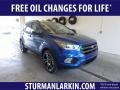2019 Lightning Blue Ford Escape SEL 4WD  photo #1
