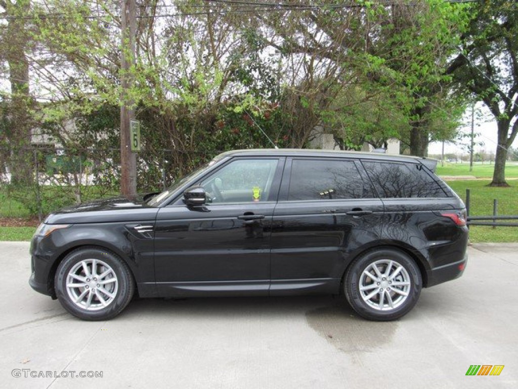 2019 Range Rover Sport SE - Narvik Black / Espresso/Almond photo #11