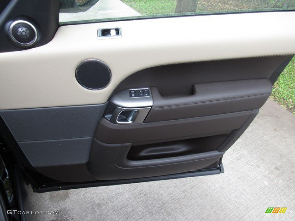 2019 Range Rover Sport SE - Narvik Black / Espresso/Almond photo #19