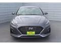 2019 Machine Gray Hyundai Sonata SE  photo #3